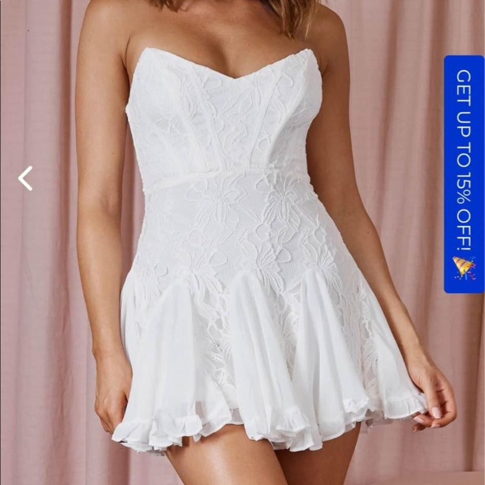 Selfie Leslie juneth mini dress size medium